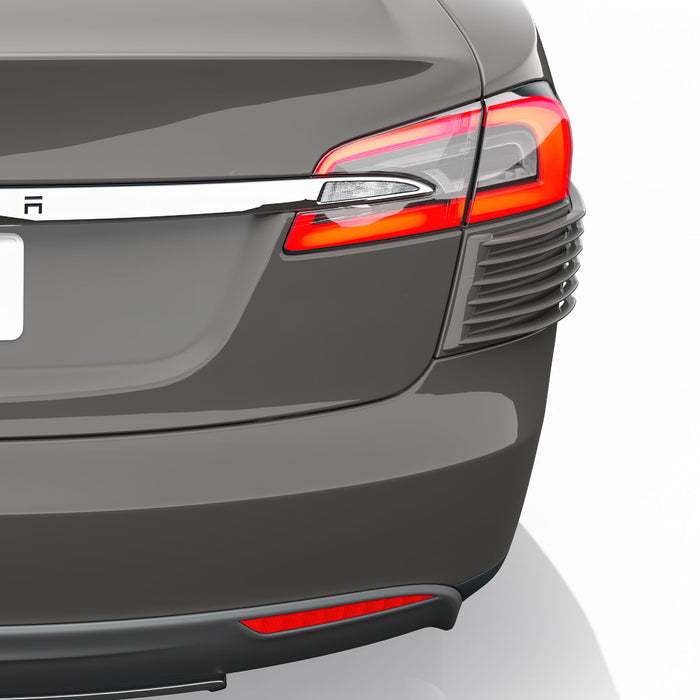 NEW Taybi Designs Rear Aero-Fins | Compatible with Tesla Model 3, Y, S & X