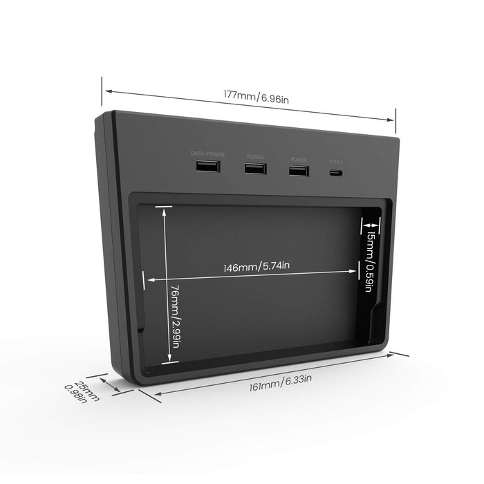 USB Hub, Dashcam & Sentry Mode Viewer | Tesla Model 3 - S3XY Models