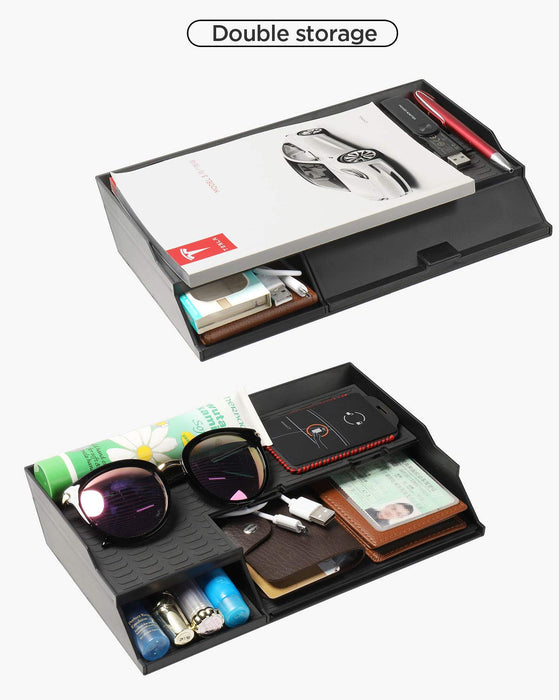 Glovebox Box Storage | Tesla Model 3/Y - S3XY Models