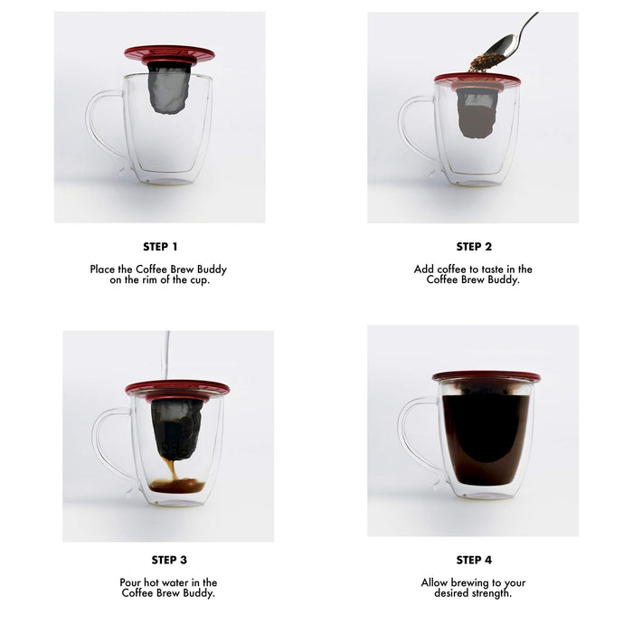 Portable Pour Over Coffee Filter | CAMPER MODE - S3XY Models