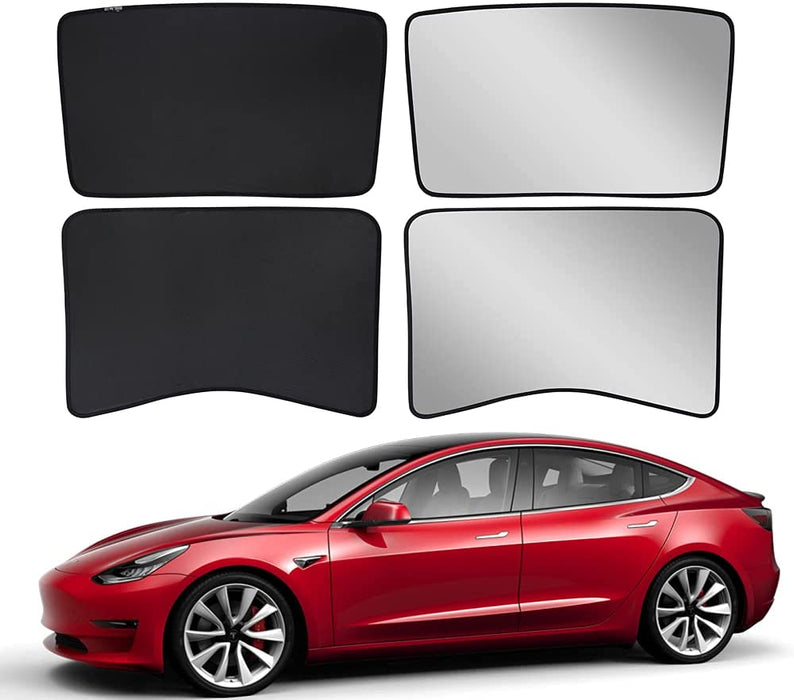 Sunshade Sunroof Covers | 2017-2024 Tesla Model 3
