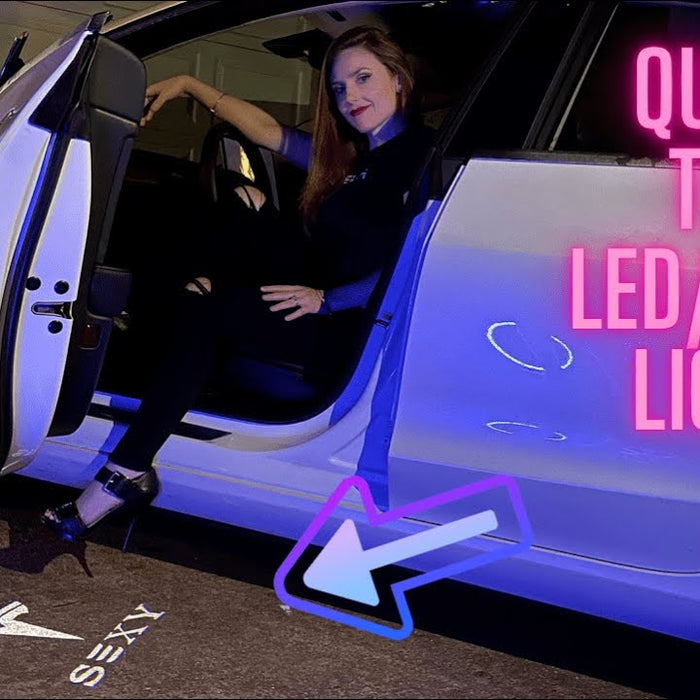 3 Reasons To Add Puddle Lights To Your Tesla