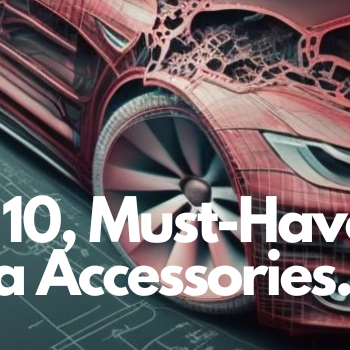 Top 10 Tesla Accessories For the Month of June 2023