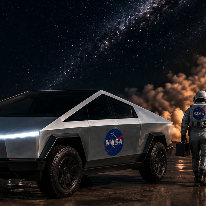 NASA Picked the Cybertruck for Astronaut Rescue