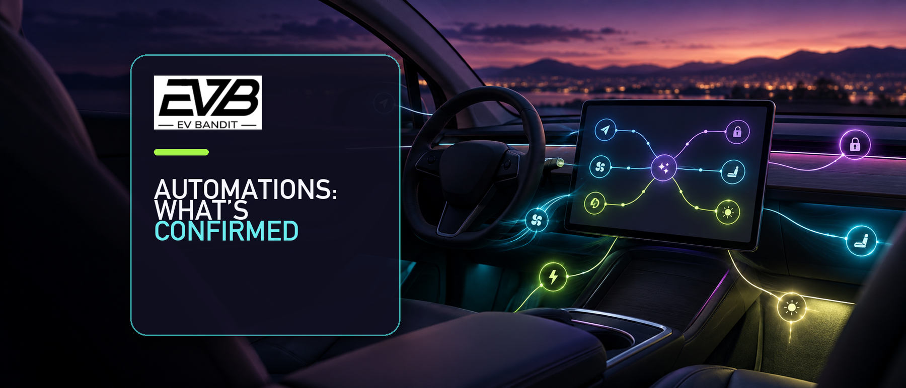 EV Bandit timeline of Tesla's reported Automations app and what is confirmed