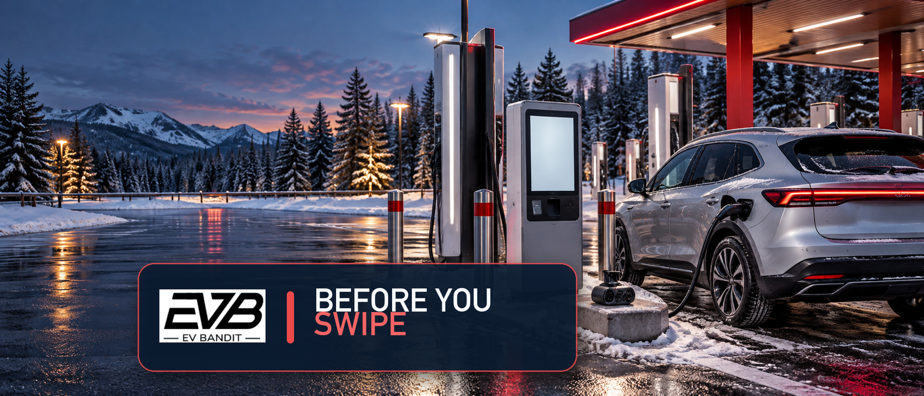 EV Bandit guide to Supercharger payment kiosks in Canada, charging adapters, and home charging alternatives