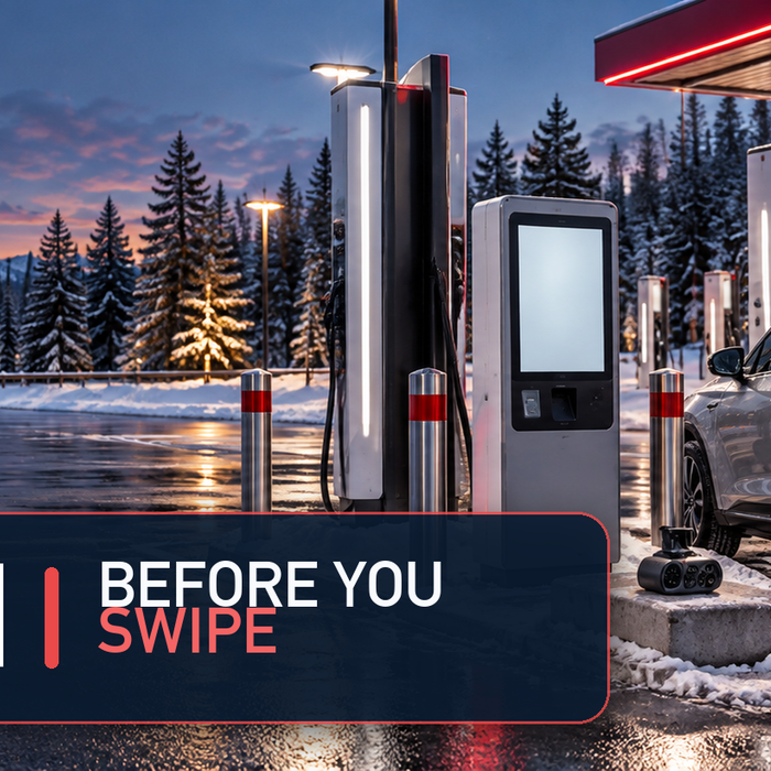EV Bandit guide to Supercharger payment kiosks in Canada, charging adapters, and home charging alternatives