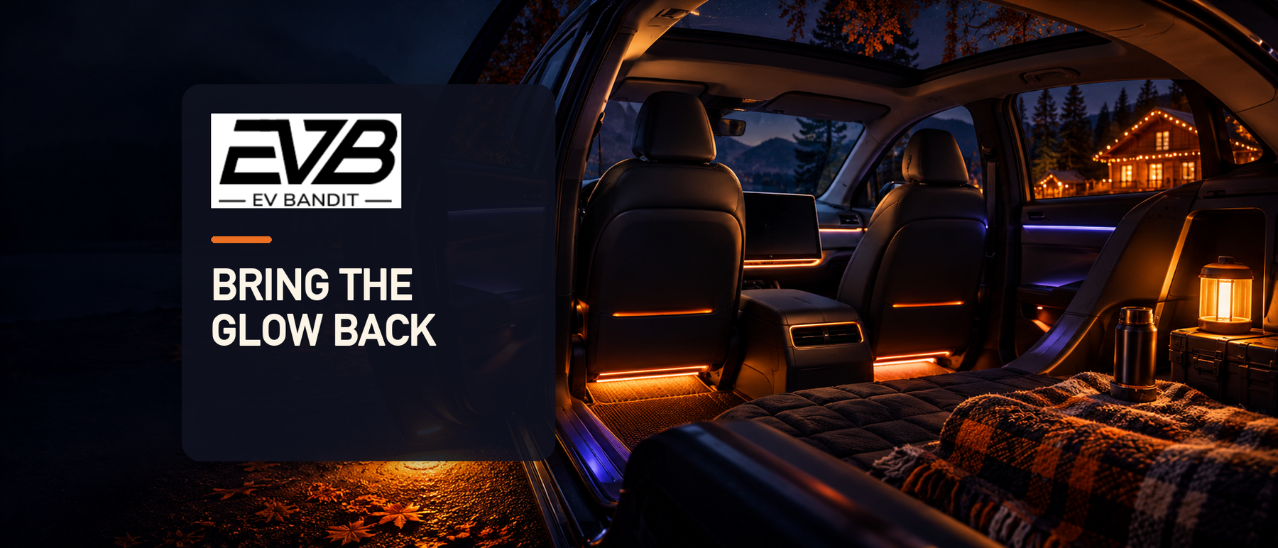 EV Bandit guide to physical cabin lighting and screen protection upgrades for Intel-based Teslas without Halloween Mode