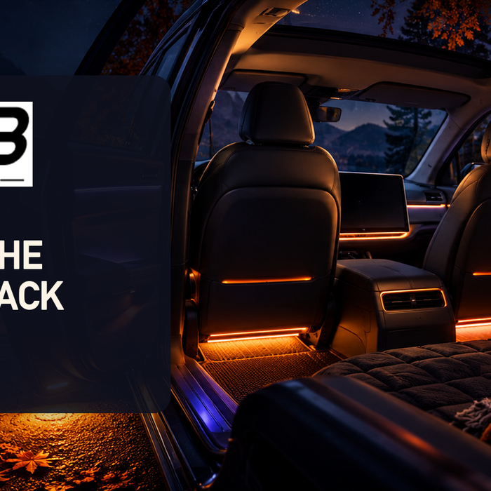 EV Bandit guide to physical cabin lighting and screen protection upgrades for Intel-based Teslas without Halloween Mode