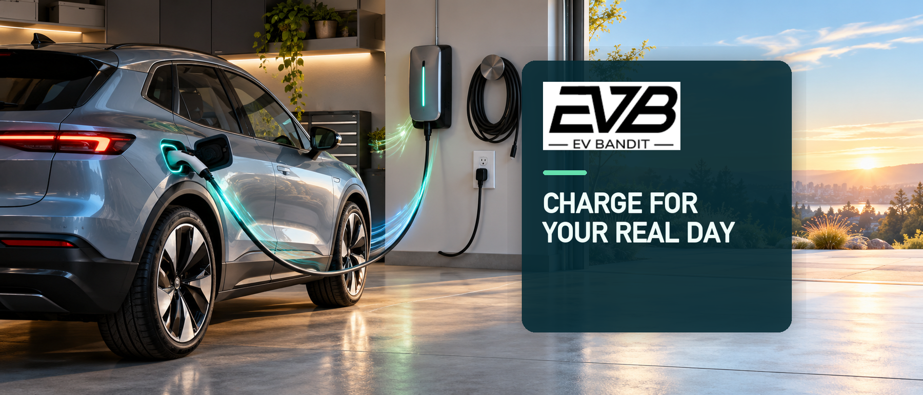 EV Bandit guide to choosing a practical home EV charging setup for everyday driving needs