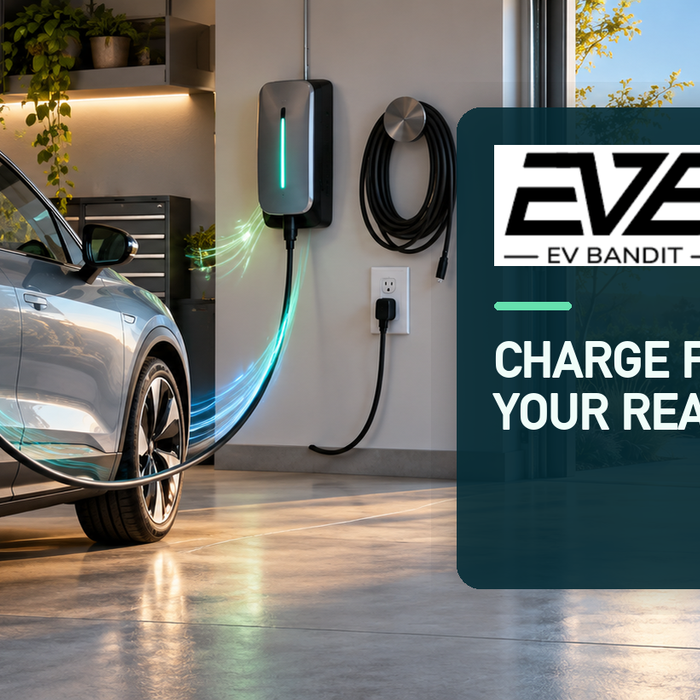 EV Bandit guide to choosing a practical home EV charging setup for everyday driving needs