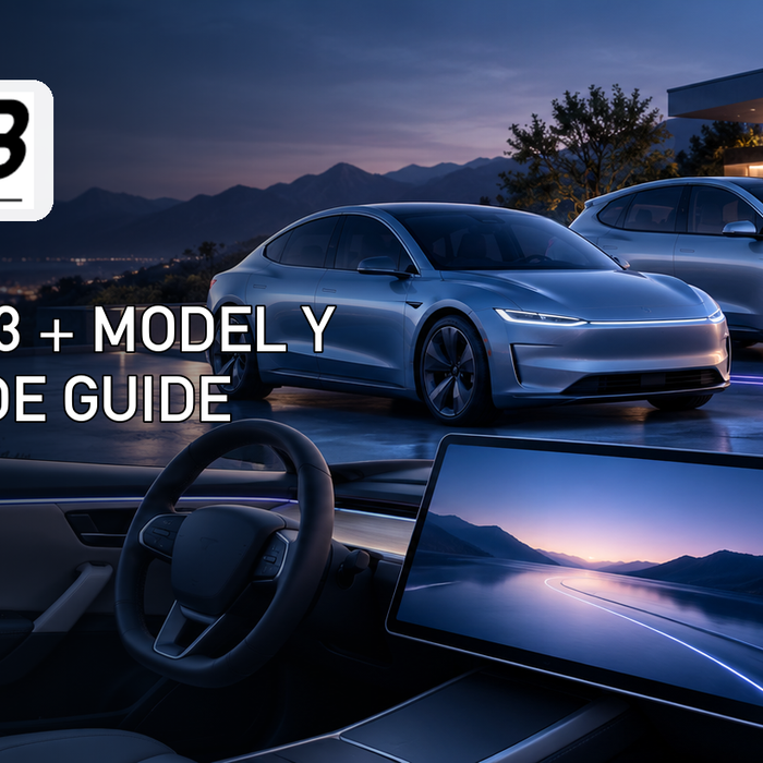 EV Bandit guide to Model 3 and Model Y screen, Power Share, and interior upgrades