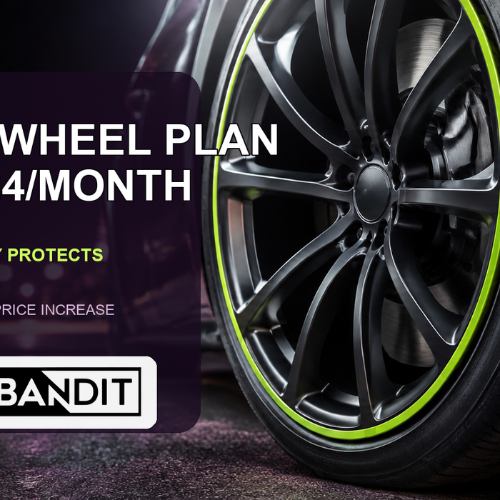 EV Bandit guide to Tesla's $24 monthly wheel and tire protection plan and products that protect rims