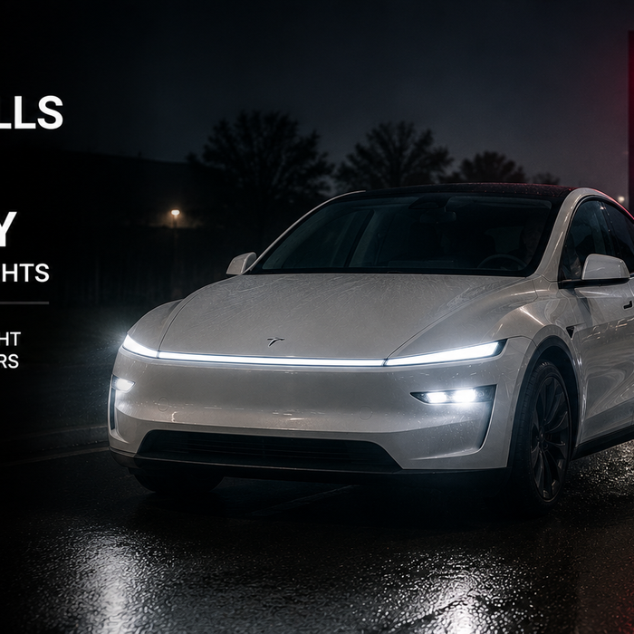 Tesla Recalls 20,349 Model 3 & Y Over Bright Headlights