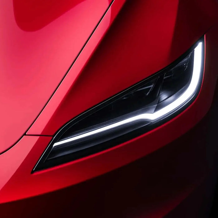 Enhance Your Driving Experience with Tesla's Latest Software Update: Introducing Adaptive High Beams and One-Time Charge Limit Feature