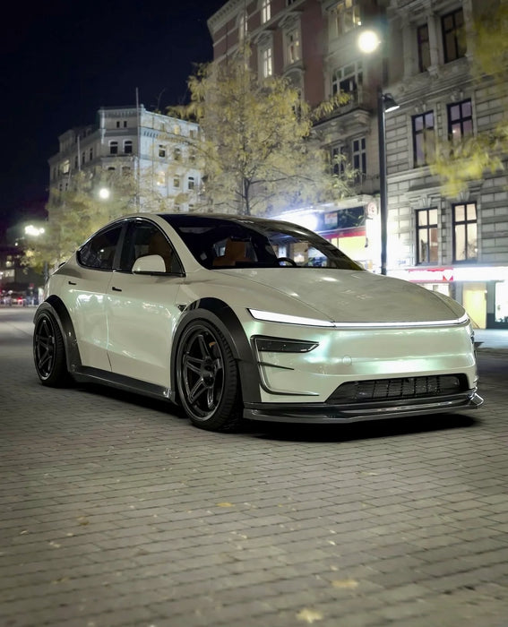 Waido x EV Bandit 21" Fully Forged Wheels for 2025-2026+ Tesla Model Y Juniper | Set of 4