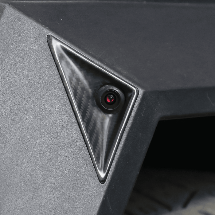 [Real Carbon Fiber] Fender Camera Decorative Cover For Cybertruck