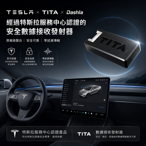 TITA Data Receiver for Dashla image 2