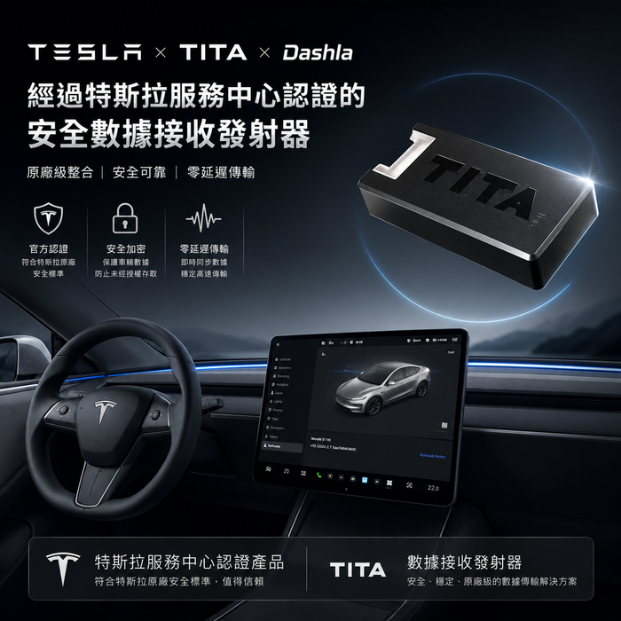 TITA Data Receiver for Dashla image 2