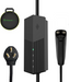 Level 2 Tesla NACS EV Charger with NEMA 10-50P plug