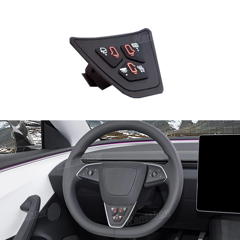 Tesla Model 3 Highland Smart Physical Button Smart Dock Multi-Function ...