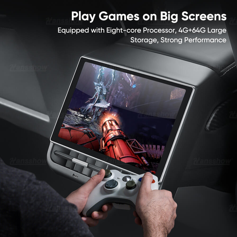 H86 Android Rear Entertainment Screen - Advanced Upgrade For Tesla ...