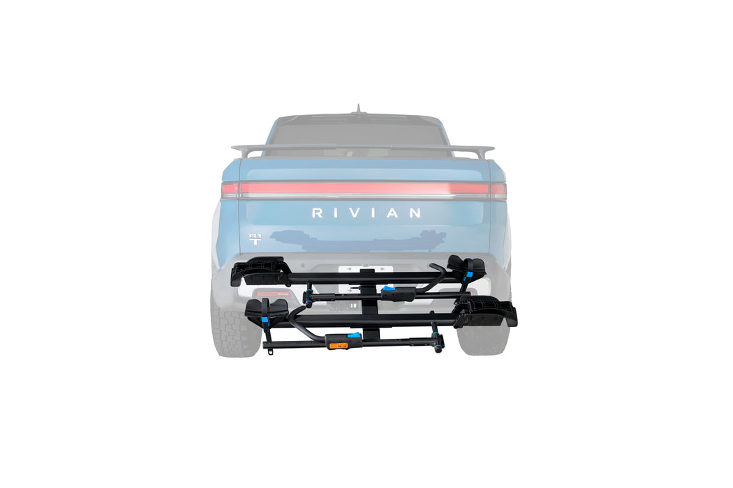 RockyMounts MonoRail 2 bike platform hitch rack for 2 inch receivers
