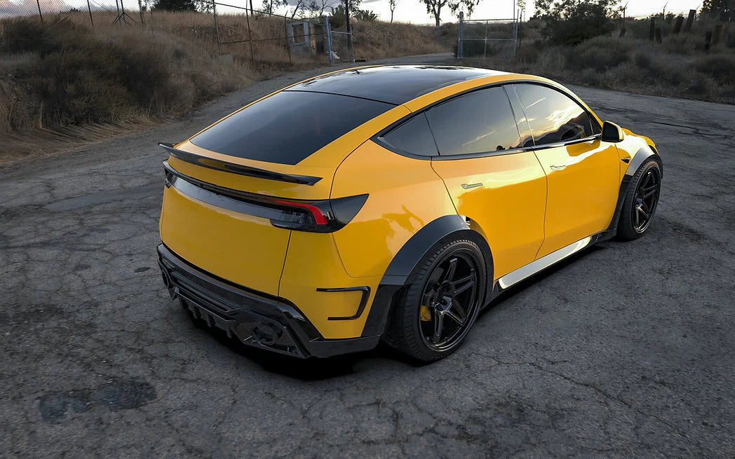Waido x EV Bandit 21" Fully Forged Wheels for 2025-2026+ Tesla Model Y Juniper | Set of 4