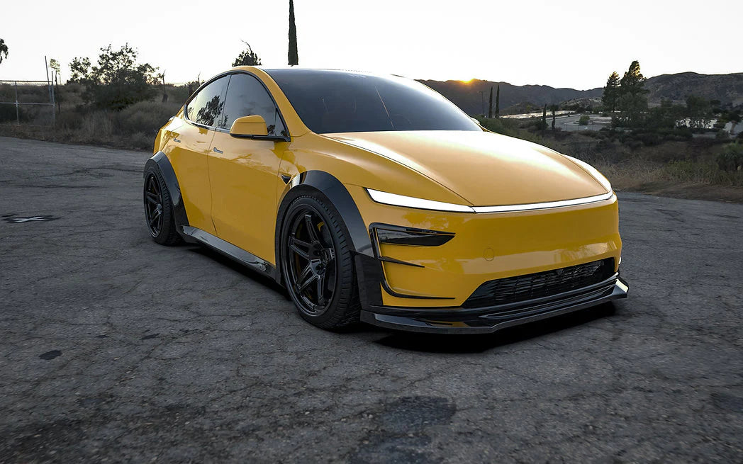 Waido x EV Bandit 21" Fully Forged Wheels for 2025-2026+ Tesla Model Y Juniper | Set of 4