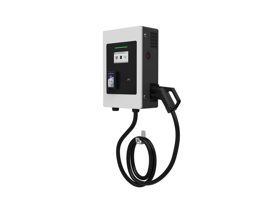Prime Charge 30kW - 40kW - 60kW Level 3 DC Electric Vehicle (EV) Fast Charger 480V - CCS1 - NACS