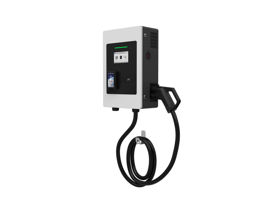 Prime Charge 208V/240V Level 3 DC Electric Vehicle (EV) Fast Charger - CCS1 - NACS