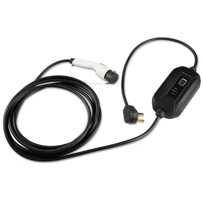 Cargador para vehículos eléctricos (EV) de nivel 2 de 16 amperios, 3 a 4 veces más rápido, 220 voltios, longitudes de 30', 40' y 50'