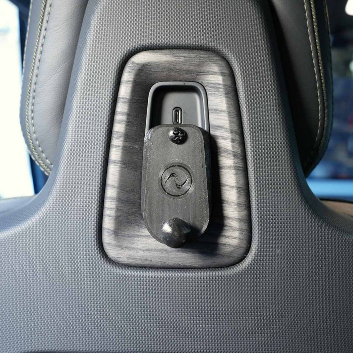 Back Seat Tablet/Phone Mount Anchor for Rivian R1T, R1S, and R2