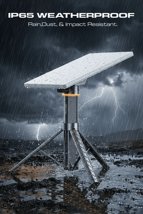 RovEdge Mk-I 189Wh Portable Power Tripod | Compatible with Starlink Mini Battery Pack