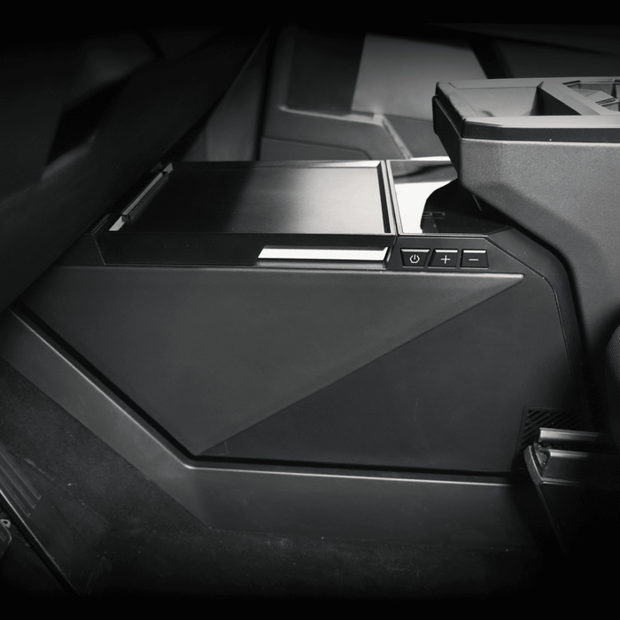 18L Center Console Floor Refrigerator for Cybertruck