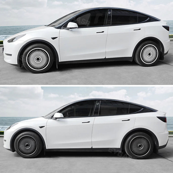 TESERY 19″ Wheel Cover Unlimited Style For Model Y (4PCS)