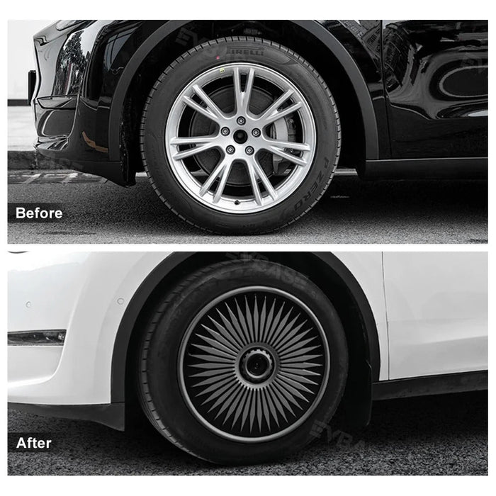TESERY 19″ Wheel Cover Unlimited Style For Model Y (4PCS)