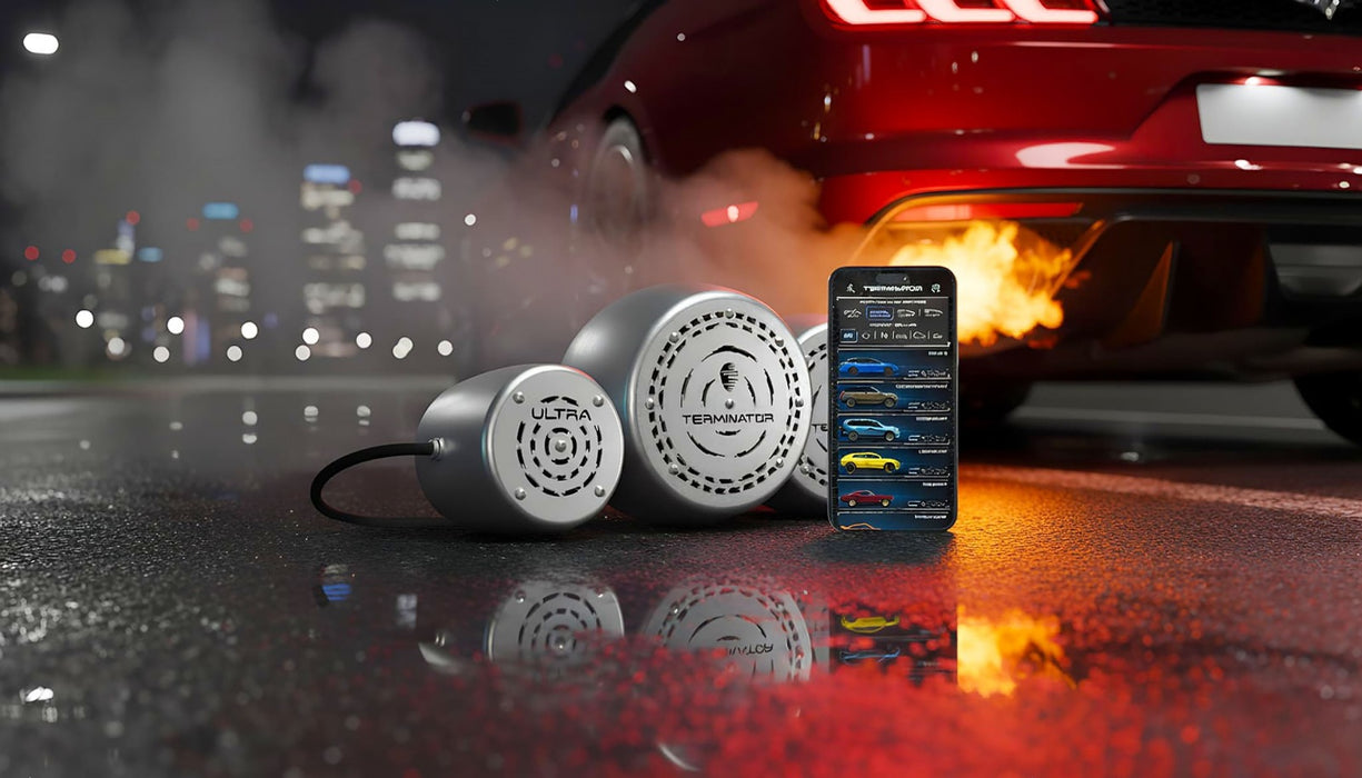 Terminator Active Exhaust System for Tesla | Universal Fit, App Controlled