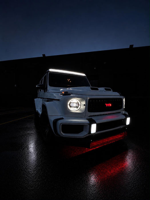 Mercedes G-Wagon Widebody Kit