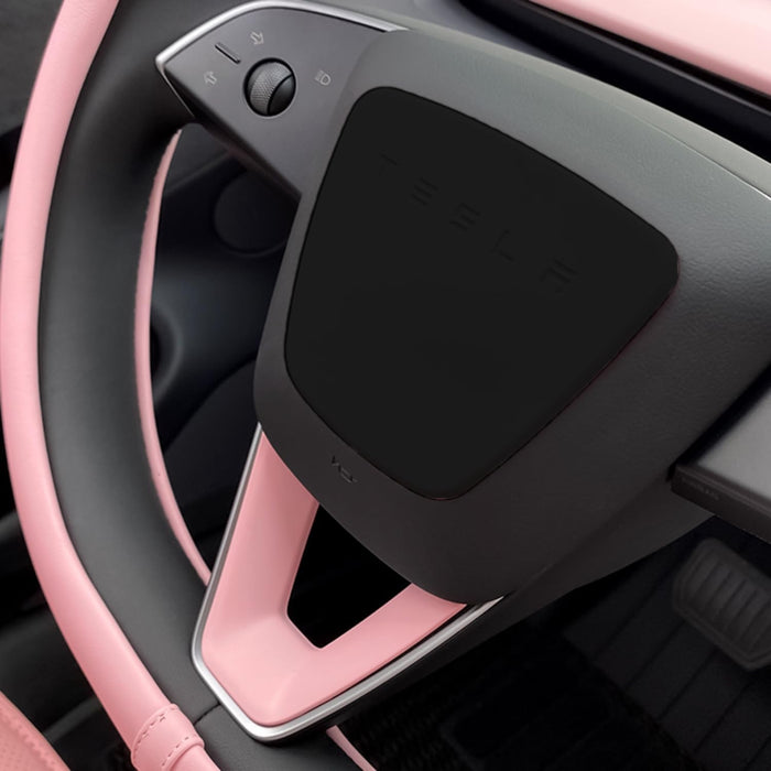Center Console Cover 5-Piece Set | Pink Interior Accessories for Tesla Model 3 Highland & Model Y Juniper