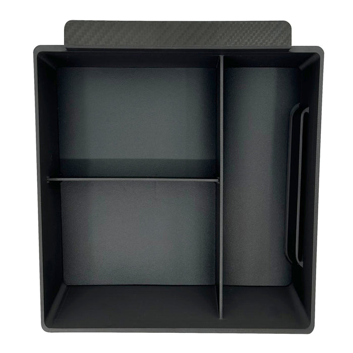 Center Console Storage Tray | Tesla Model S & Model X 2021-2026 Armrest Organizer