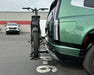 Torklift EcoHitch X7510S stainless steel hitch on a Hyundai Ioniq 9