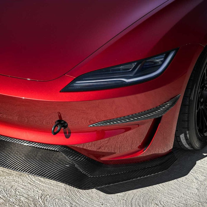 Tesla Model 3 Performance (2024+) Carbon Fiber Front Canards