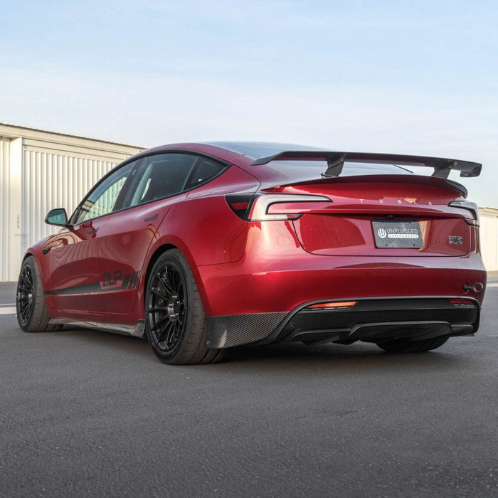 Tesla Model 3 (2024+) Carbon Fiber Rear Spats