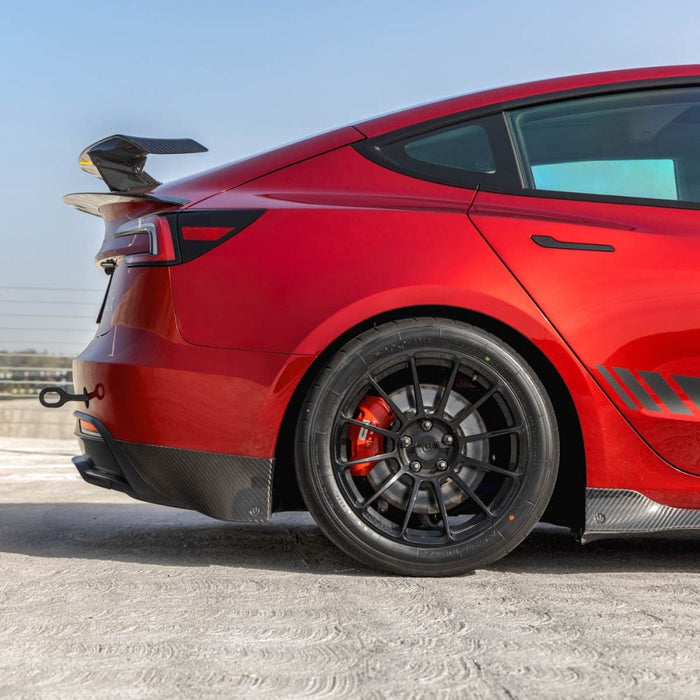 Tesla Model 3 (2024+) Carbon Fiber Rear Spats