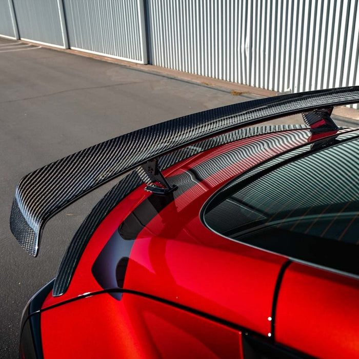 Tesla Model 3 (2024+) Ascension-R Carbon Fiber Rear Wing