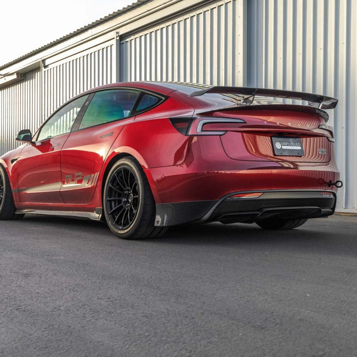 Tesla Model 3 (2024+) Ascension-R Carbon Fiber Rear Wing