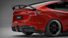HACKER Full Body Kit on Tesla Model 3