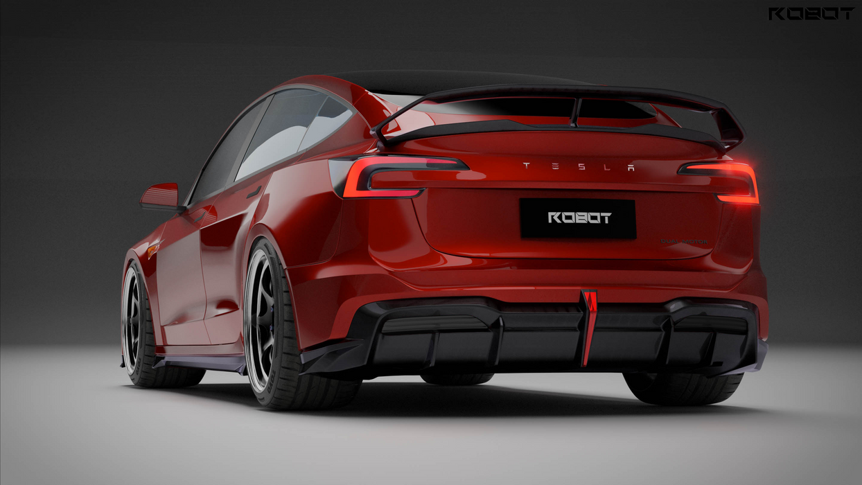 "Hidrogai" Rear Wing for Tesla Model 3 Highland 2024-ON