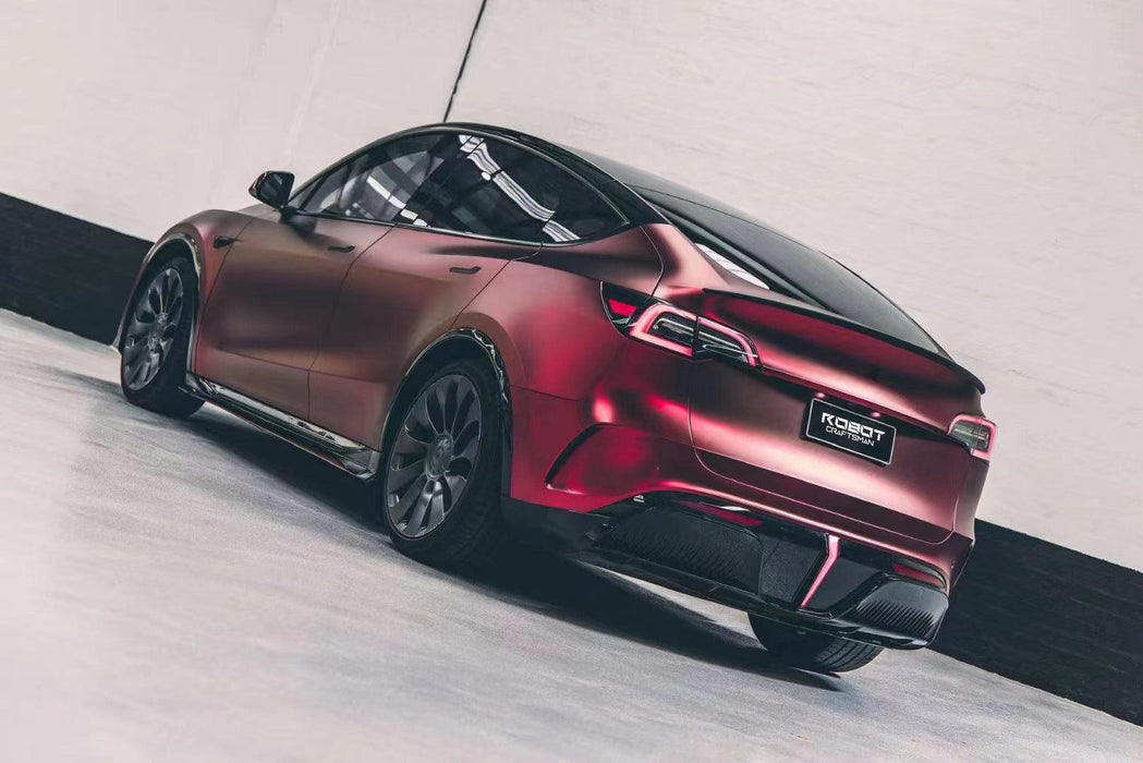 Robot Craftsman "STARSHIP" Rear Bumper & Diffuser for Tesla Model Y Performance AWD PP